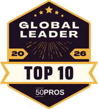 50Pros Global Leader Top 10, 2026